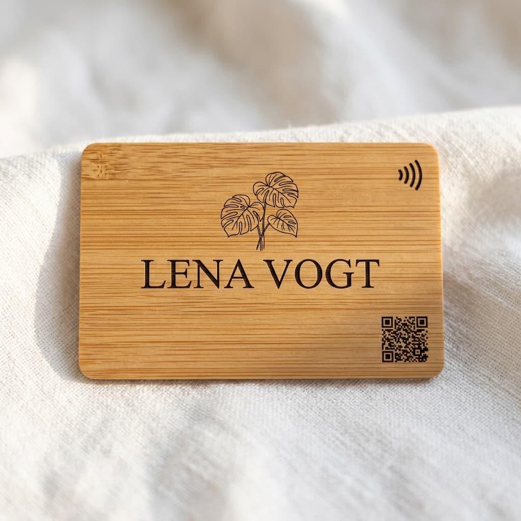 The Natural NFC card